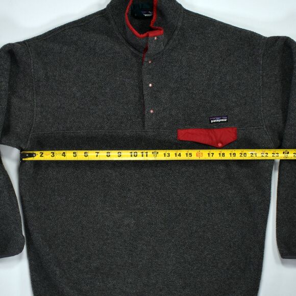 Vintage 90s Patagonia Synchilla Snap-T Pullover Fleece - L - Picture 5 of 6